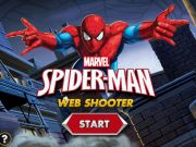 Spel Spiderman skytte nät  på nätet