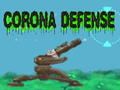 Spel Corona försvar  på nätet