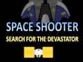 Spel Space Shooter Sök The Devastator  på nätet