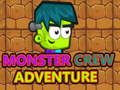 Spel Monster Crew Adventure på nätet