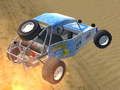 Spel Offroad kart strandstunt på nätet