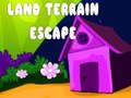 Spel Land Terräng Escape  på nätet