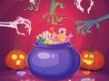 Spel Söta Halloween-monster  på nätet