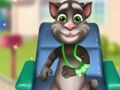Spel Talking Tom vård Skadade  på nätet