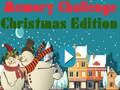 Spel Memory Challenge Christmas Edition på nätet