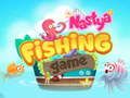 Spel Nastya fiskespel  på nätet
