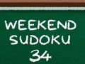 Spel Helgens Sudoku 34  på nätet