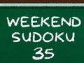 Spel Helgens Sudoku 35  på nätet