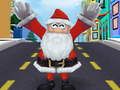 Spel Santa City Run surfare  på nätet