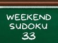Spel Helgens Sudoku 33  på nätet