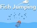 Spel Fisk som hoppar  på nätet