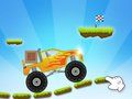 Spel Monster Truck Parkering  på nätet