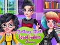 Spel College Girl Squad Fashion Dressup på nätet