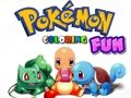 Spel Kul med Pokémon-fÀrgning pÄ nÀtet Spel Kul med Pokémon-fÀrgning pÄ nÀtet