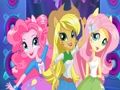 Spel My Little Pony Equestria Girls klär ut sig  på nätet