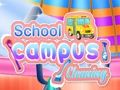 Spel Skolcampusstädning  på nätet