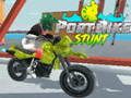 Spel Hamncykelstunt på nätet