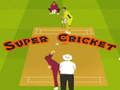 Spel Super cricket på nätet