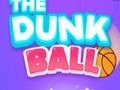 Spel Dunkbollen  på nätet