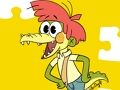 Spel Arlo the alligator boy pussel på nätet