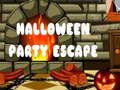 Spel Halloween Party Escape på nätet