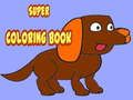 Spel Super Coloring Booku200f  på nätet