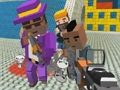 Spel Blocky Gangster Warfare 2022 på nätet