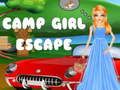 Spel Camp Girl Escape på nätet