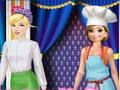 Spel Prinsessan modern jobb klä upp på nätet