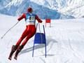 Spel Slalom skidsimulator  på nätet