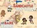 Spel Sandcastle Battle! Vi kala björnar  på nätet