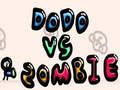 Spel Dodo vs zombies på nätet