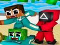 Spel Squid-spel för Minecraft  på nätet