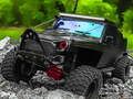 Spel Offroad Jeep Driving Pussel  på nätet