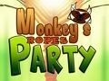 Spel Monkey's Ropes Party på nätet
