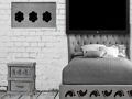 Spel Svart och vitt hus Escape  på nätet