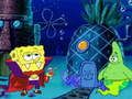 Spel SpongeBob Halloween pussel  på nätet