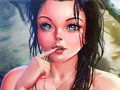 Spel Kawaii anime avatar klä upp på nätet
