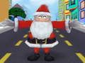 Spel Santa City Run Street på nätet
