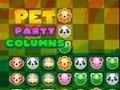 Spel Pet Party Kolumner  på nätet
