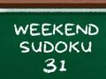 Spel Helgens Sudoku 31  på nätet