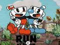 Spel Cuphead Run -version på nätet