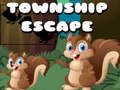 Spel Township fly på nätet