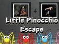 Spel Lilla Pinocchio Escape  på nätet