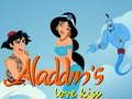 Spel Aladdins kÀrlekskyss pÄ nÀtet Spel Aladdins kÀrlekskyss pÄ nÀtet
