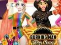 Spel Burning Man stanna hemma  på nätet