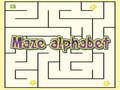 Spel Labyrint alfabet  på nätet