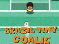 Spel Brasilien liten målvakt  på nätet