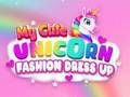 Spel Min söta Unicorn Fashion Dress Up  på nätet