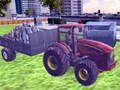 Spel Traktor körning sopor samla pÄ nÀtet Spel Traktor körning sopor samla pÄ nÀtet